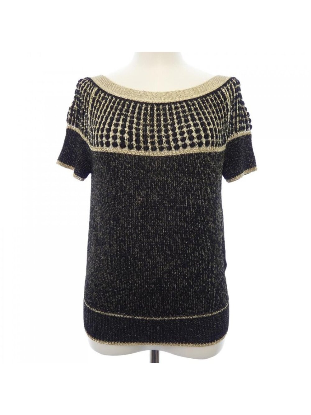 Gucci Knit Sweater Black